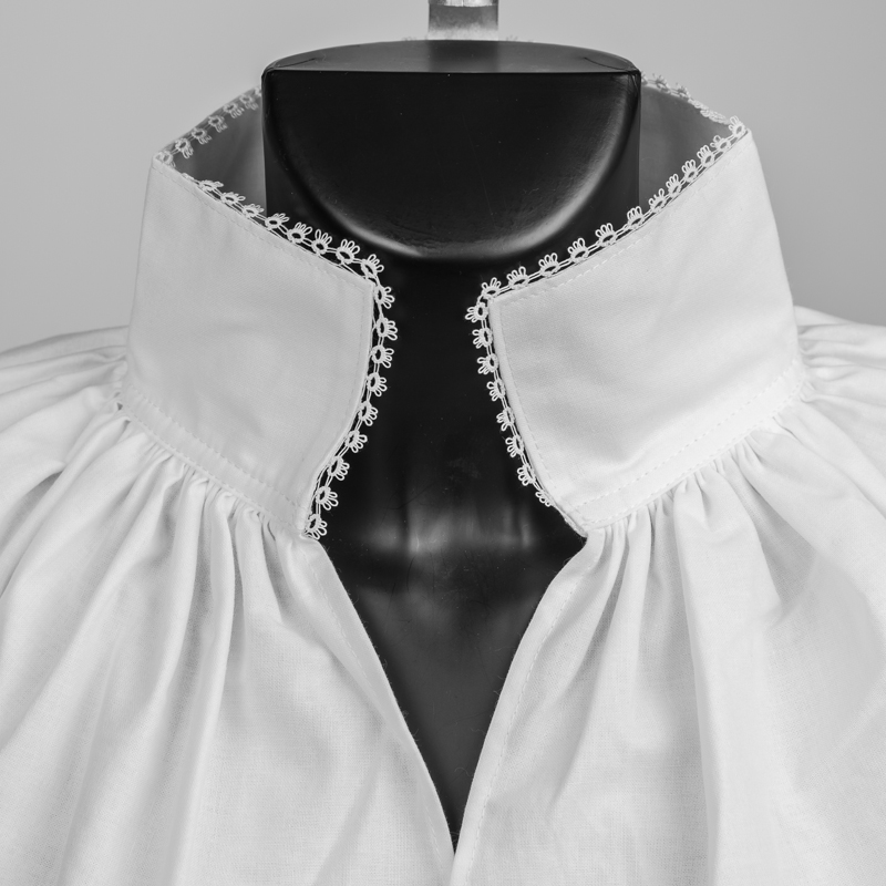 Bunadskjorte m nupperelle, dame - Bilde 1