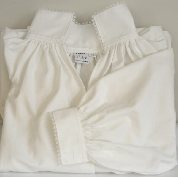 Bunadskjorte m nupperelle, dame