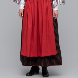 Materialpakke Stripestakk Vest-Agderbunad - Bilde 2