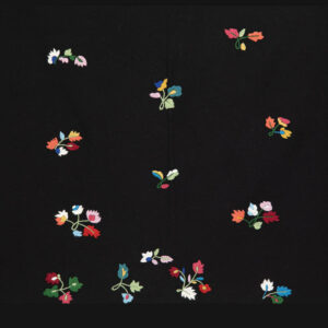 Materialpakke brodert sjal og forkle Vest-Agderbunad - Bilde 9