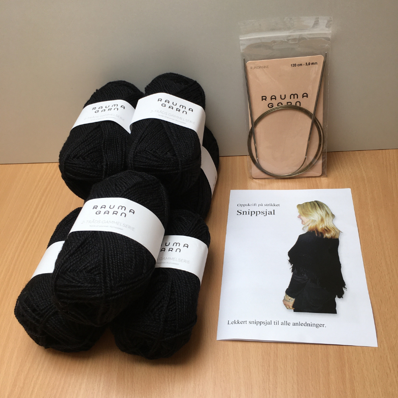 Materialpakke  SNIPPSJAL - Bilde 9