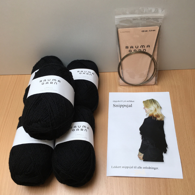 Materialpakke  SNIPPSJAL - Bilde 10