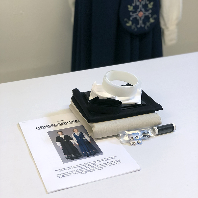 Fórpakke Hønefossbunad - Bilde 4