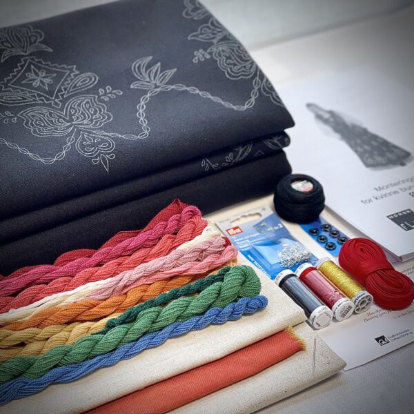 Materialpakke Ørskogbunad - kun bunad