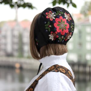 Materialpakke lue Selbu og Singsås til Trønderbunad - Bilde 9