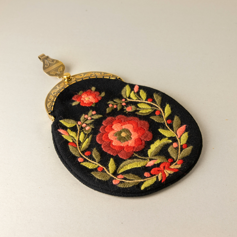 Materialpakke veske Gauldal  og Soknedal til Trønderbunad - Bilde 6