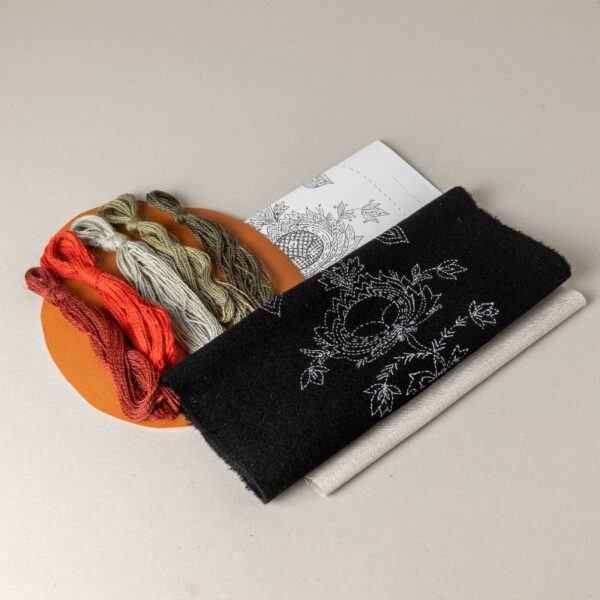 Materialpakke veske Gauldal  og Soknedal til Trønderbunad