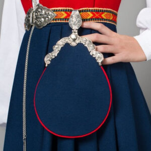 Materialpakke veske Vestfold Husflidslags kvinnebunad 56 mod - Bilde 8