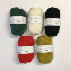 Materialpakke hosebånd til mannsbunad fra Vestfold mod Borre - Bilde 2