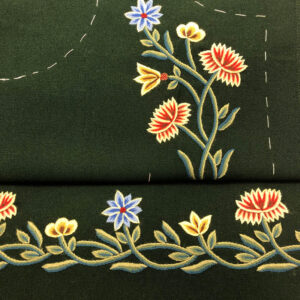 Materialpakke Nordlandsbunad dame, brodert - Bilde 3