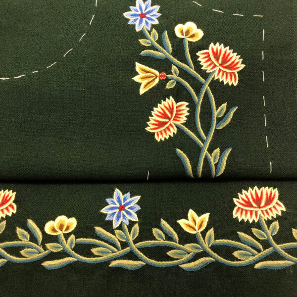 Materialpakke Nordlandsbunad dame, brodert