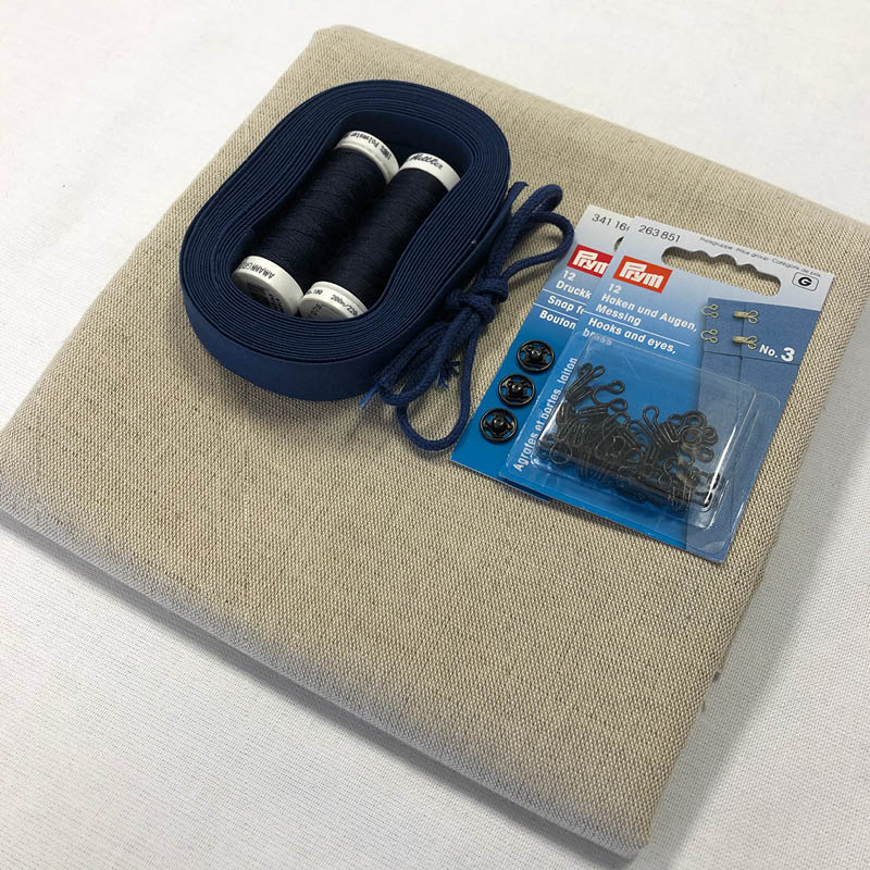 Materialpakke fòrpakke Nordlandsbunad dame - Bilde 1