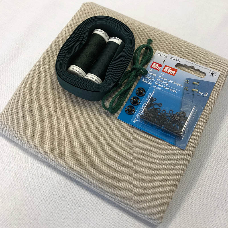 Materialpakke fòrpakke Nordlandsbunad dame - Bilde 2