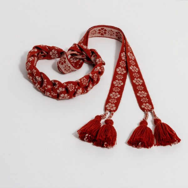 Hårbånd til Trønderbunaden