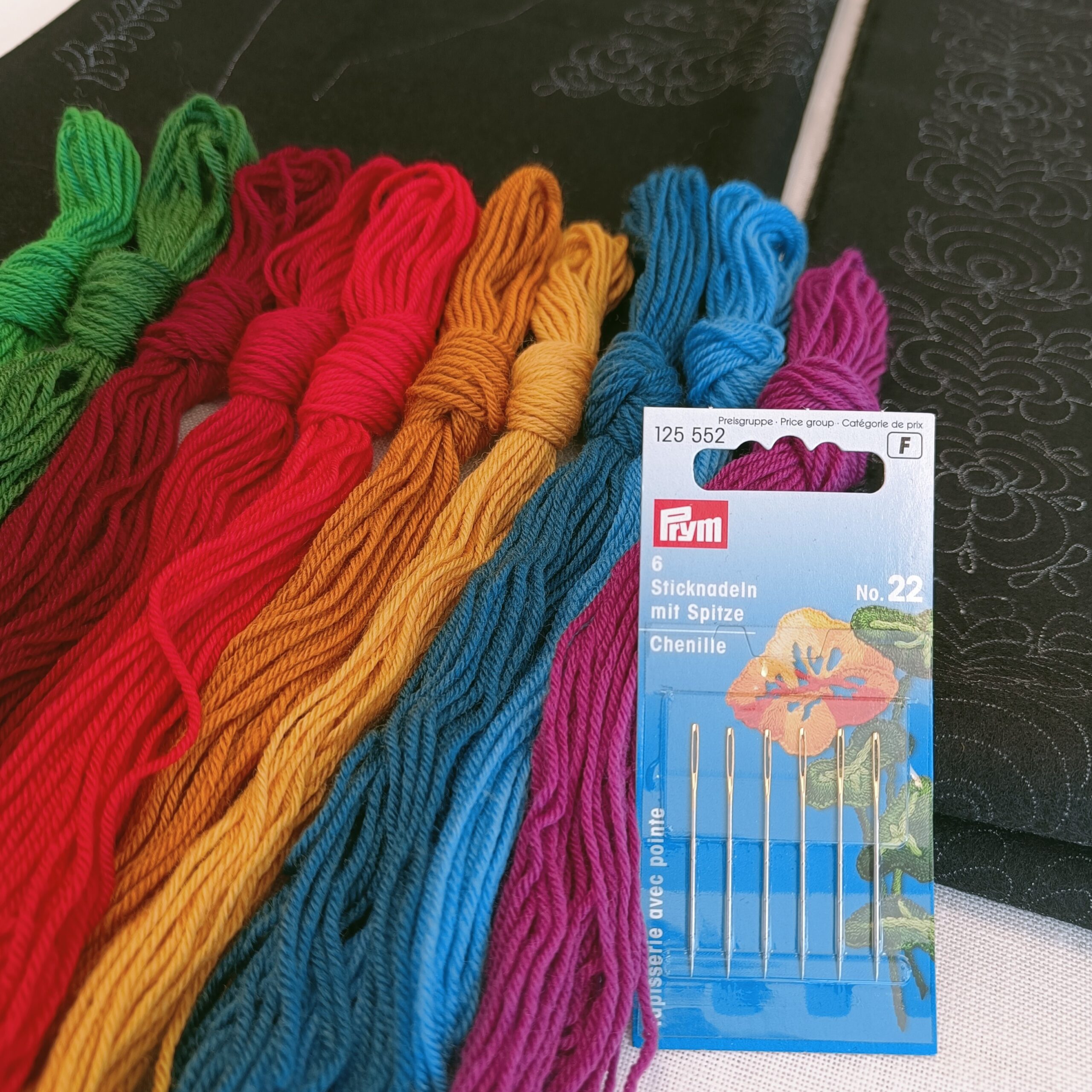 Broderingspakke til Kyrkjestakk fra Hallingdal - Bilde 7