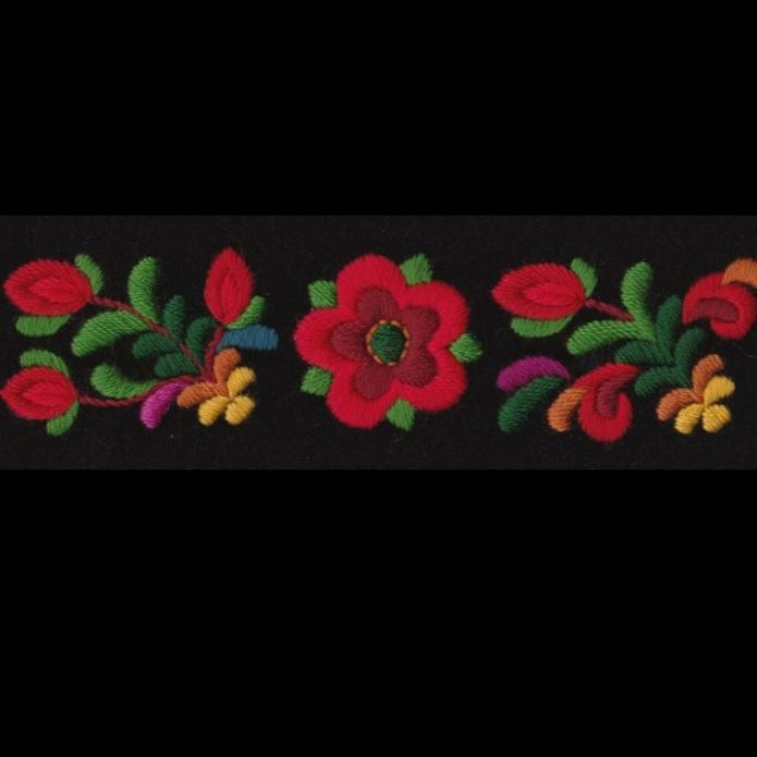 Broderingspakke til Kyrkjestakk fra Hallingdal - Bilde 8