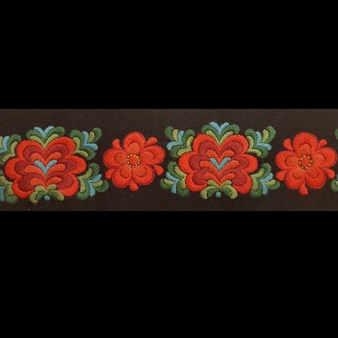 Broderingspakke til Lailastakken fra Hallingdal - Bilde 5