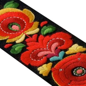Broderingspakke til bunad fra Nedre Hallingdal - Bilde 4