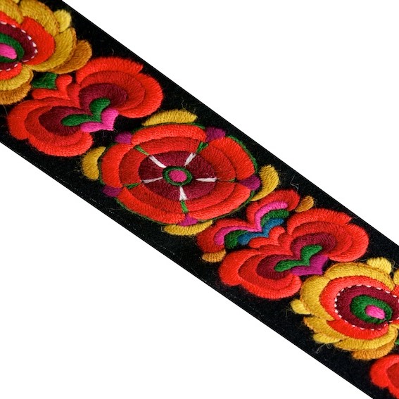 Broderingspakke til bunad fra Nedre Hallingdal