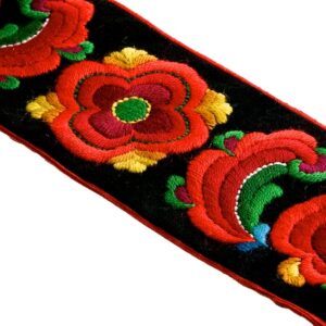Broderingspakke til bunad fra Øvre Hallingdal - Bilde 5