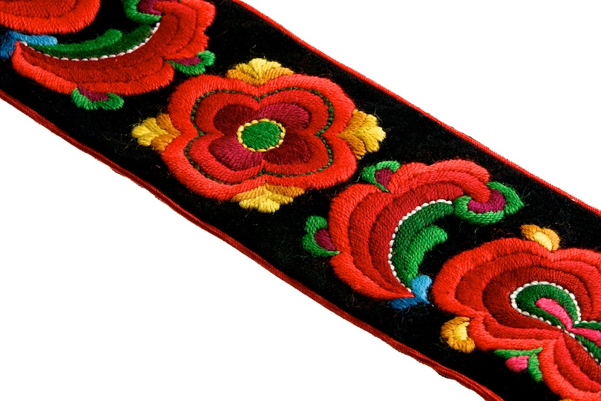 Broderingspakke til bunad fra Øvre Hallingdal - Bilde 5