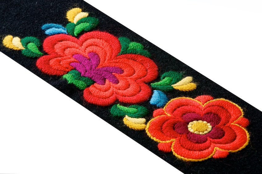 Broderingspakke til bunad fra Øvre Hallingdal - Bilde 6