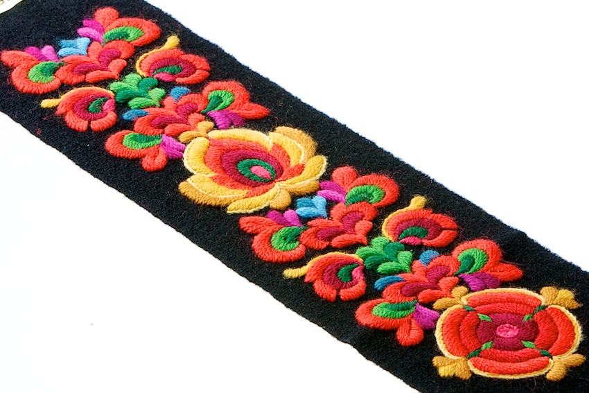 Broderingspakke til bunad fra Øvre Hallingdal - Bilde 7