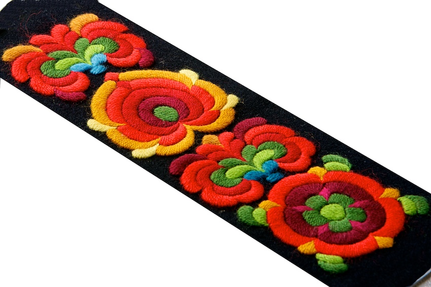 Broderingspakke til bunad fra Øvre Hallingdal - Bilde 10