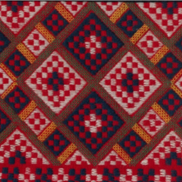 Materialpakke bringeduk til bringeduksdrakt fra Øvre Valdres