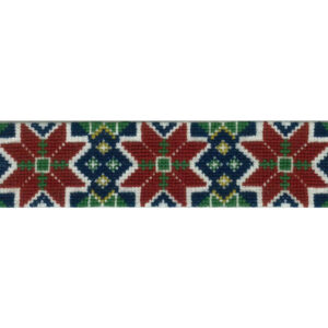 Materialpakke brodert belte - Bilde 2