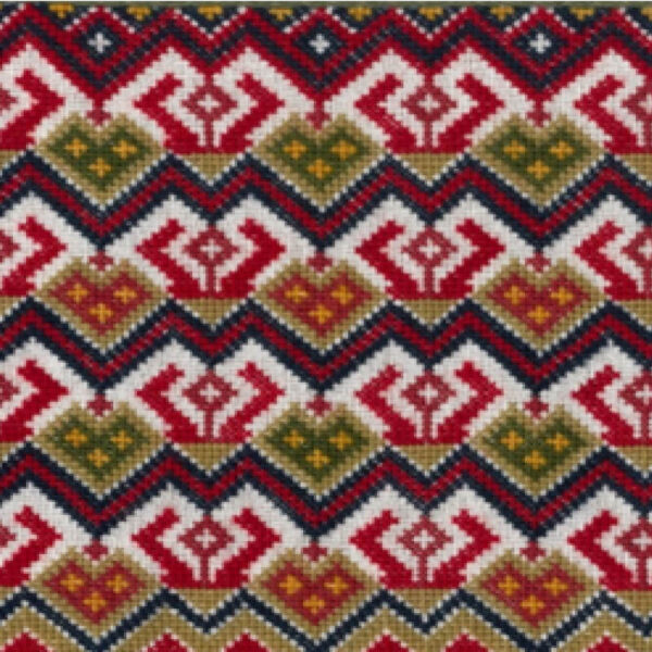 Materialpakke bringeduk til bringeduksdrakt fra Øvre Valdres