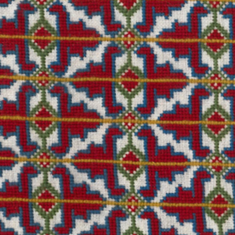 Materialpakke bringeduk til bringeduksdrakt fra Øvre Valdres - Bilde 5