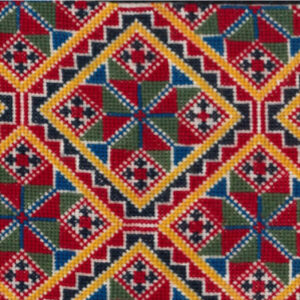 Materialpakke bringeduk til bringeduksdrakt fra Øvre Valdres - Bilde 6