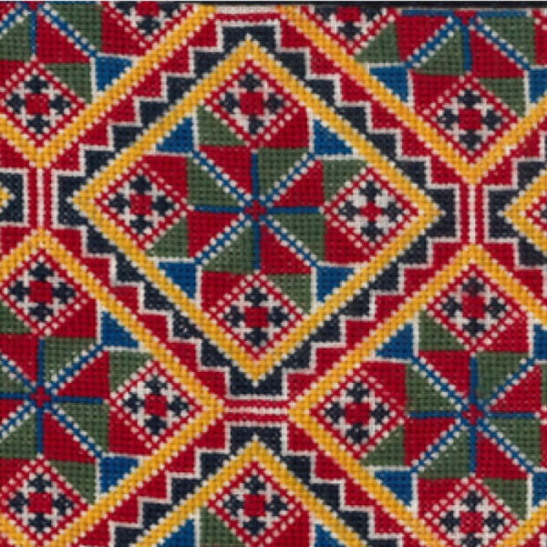 Materialpakke bringeduk til bringeduksdrakt fra Øvre Valdres