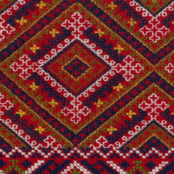 Materialpakke bringeduk til bringeduksdrakt fra Øvre Valdres