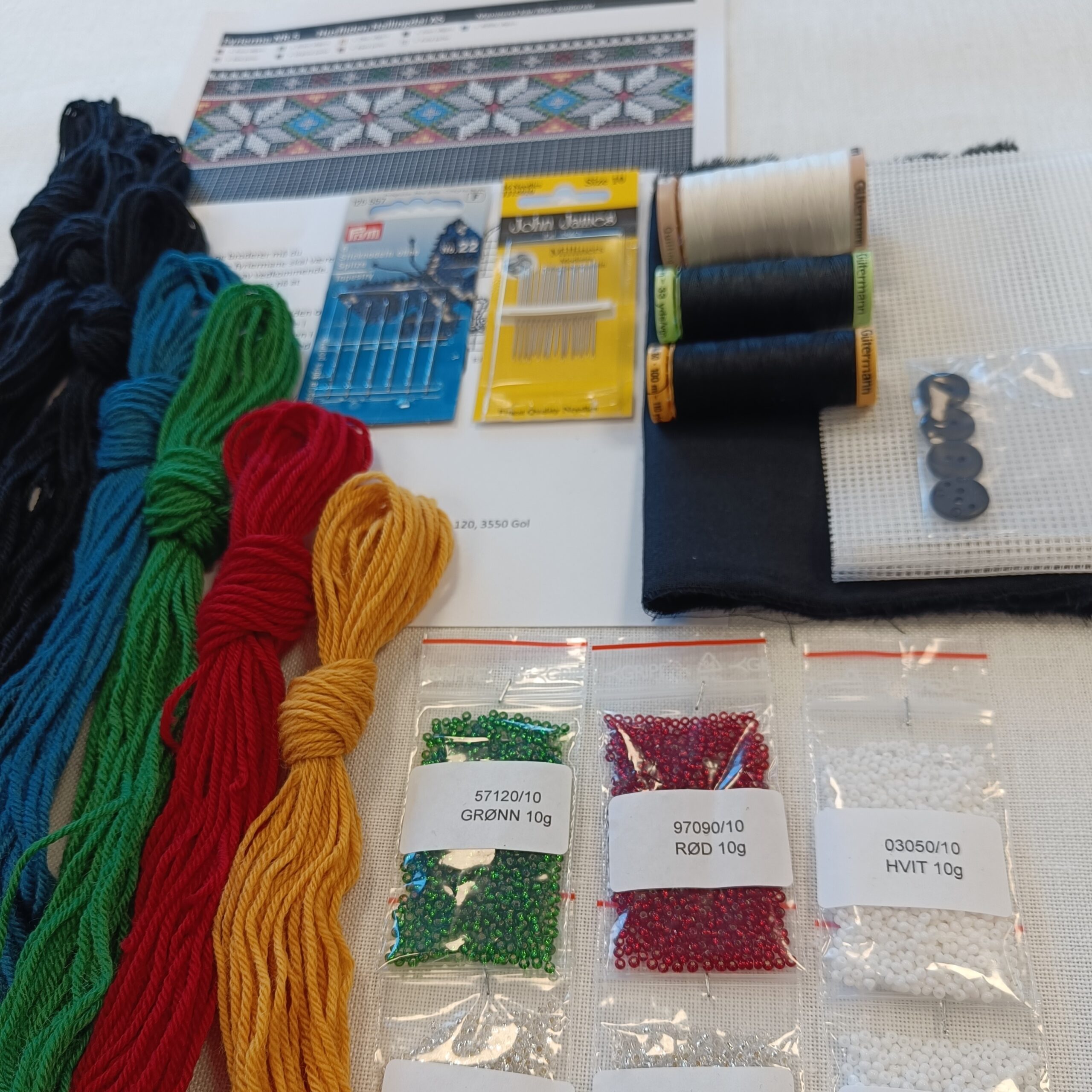 Materialpakke til Fyrierma - Bilde 10