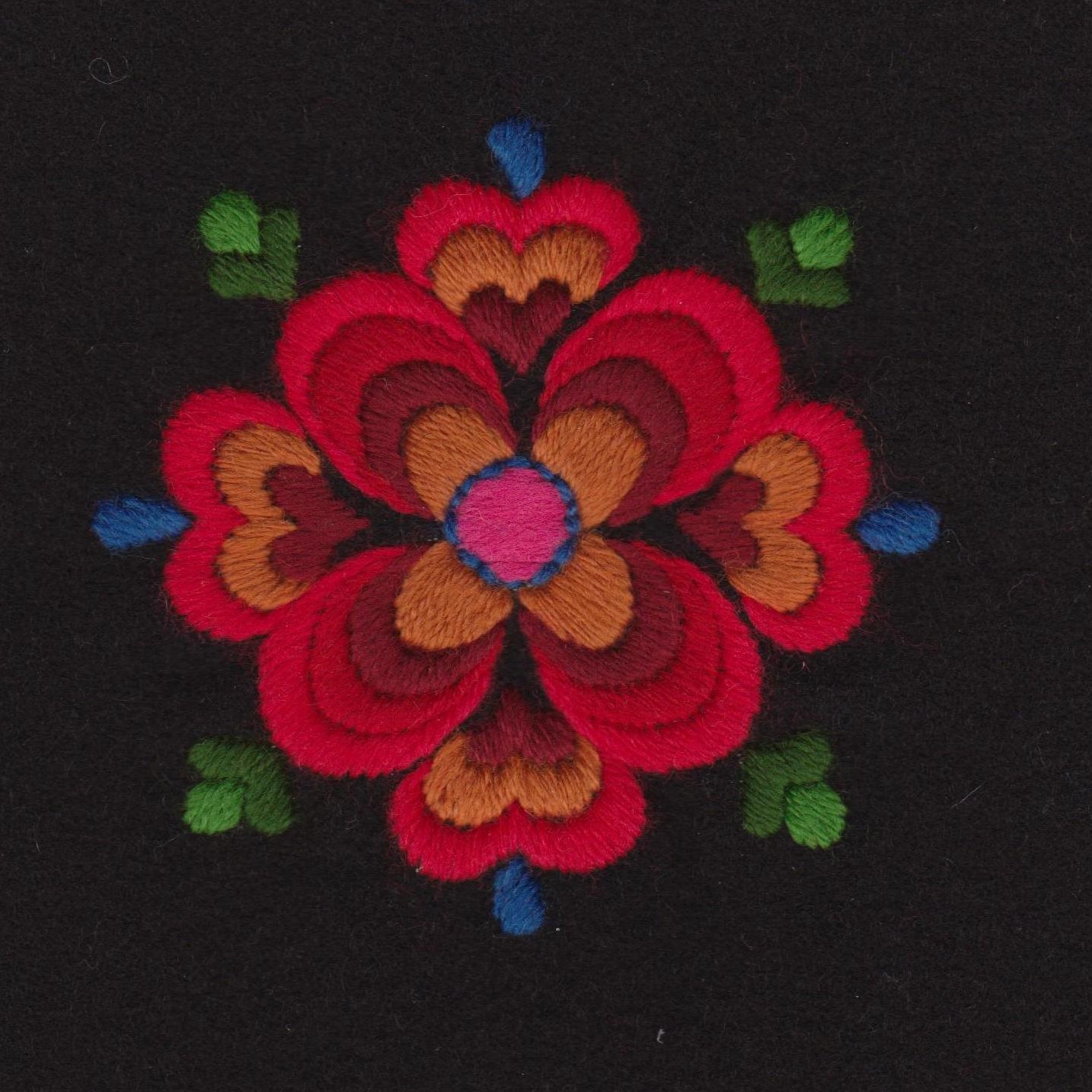 Materialpakke nålepute - Bilde 3