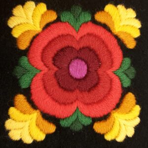 Materialpakke nålepute - Bilde 4