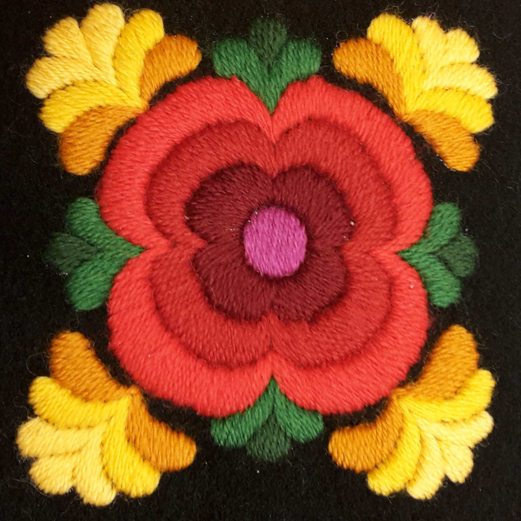 Materialpakke nålepute - Bilde 4