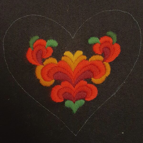 Materialpakke nålepute