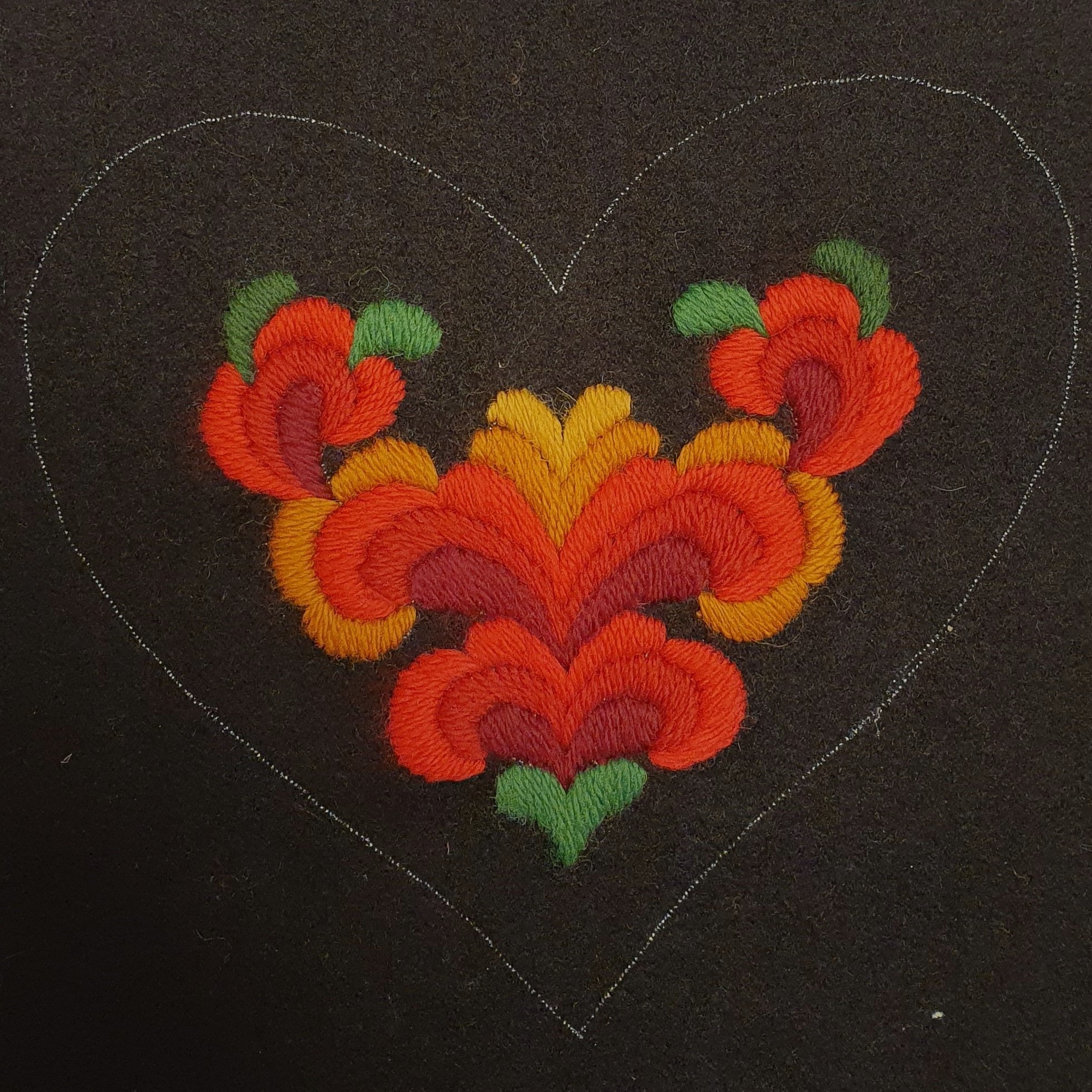 Materialpakke nålepute - Bilde 5