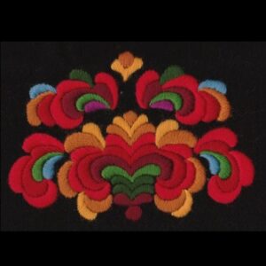 Materialpakke til brodert veske til kyrkjestakk - Bilde 5