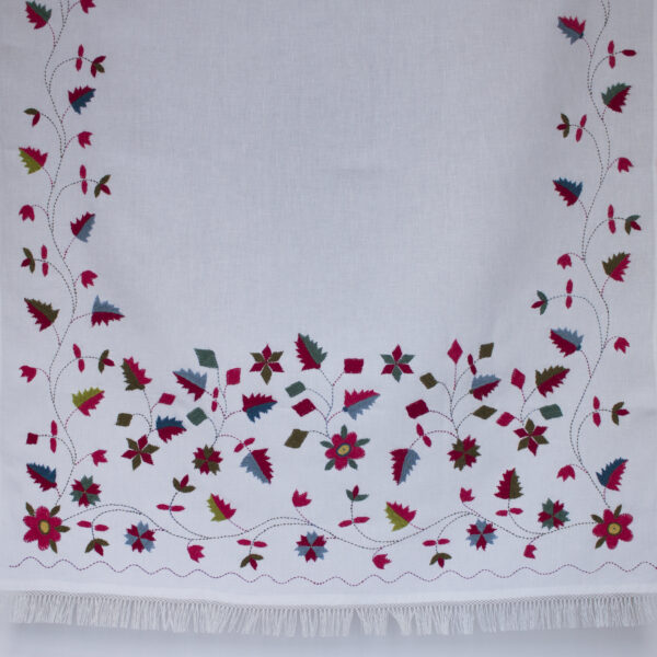 Materialpakke brodert forkle