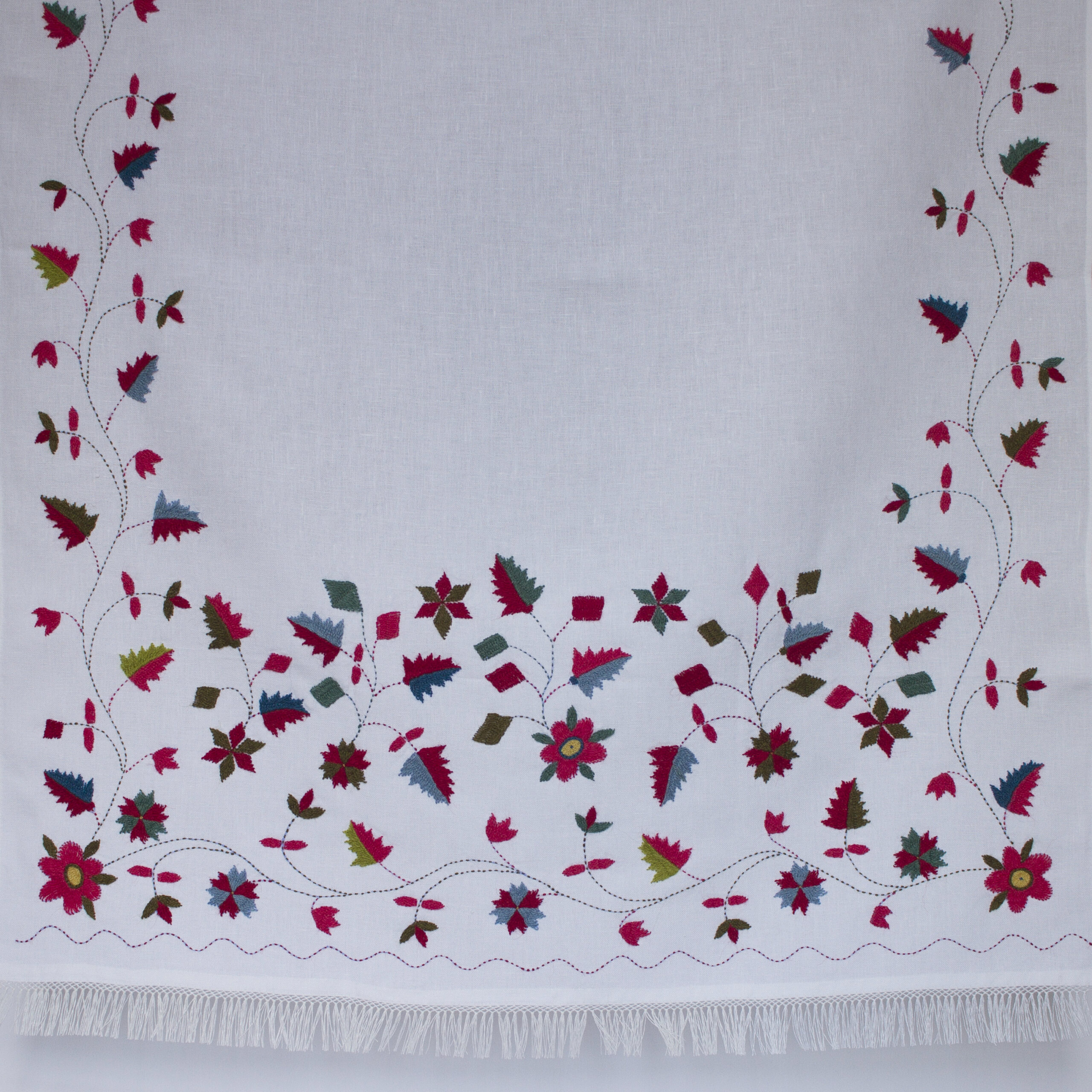 Materialpakke brodert forkle - Bilde 2