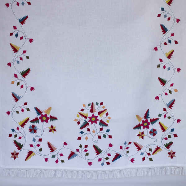 Materialpakke brodert forkle