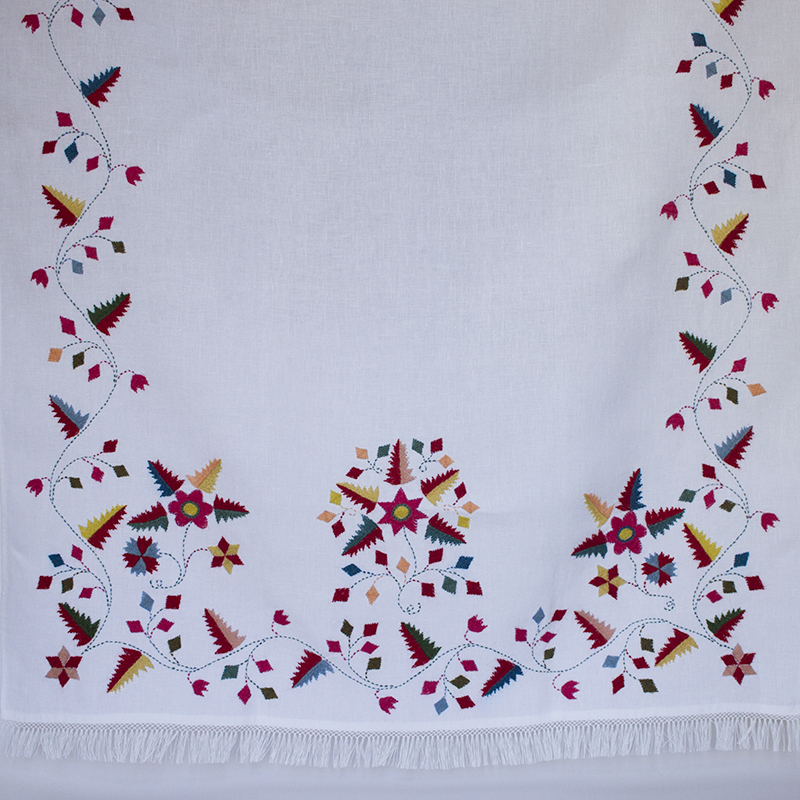 Materialpakke brodert forkle - Bilde 3