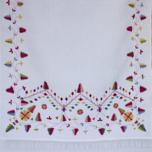 Materialpakke brodert forkle - Bilde 4