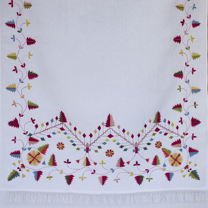 Materialpakke brodert forkle - Bilde 4