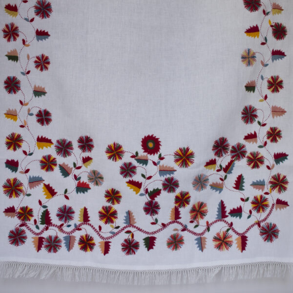 Materialpakke brodert forkle