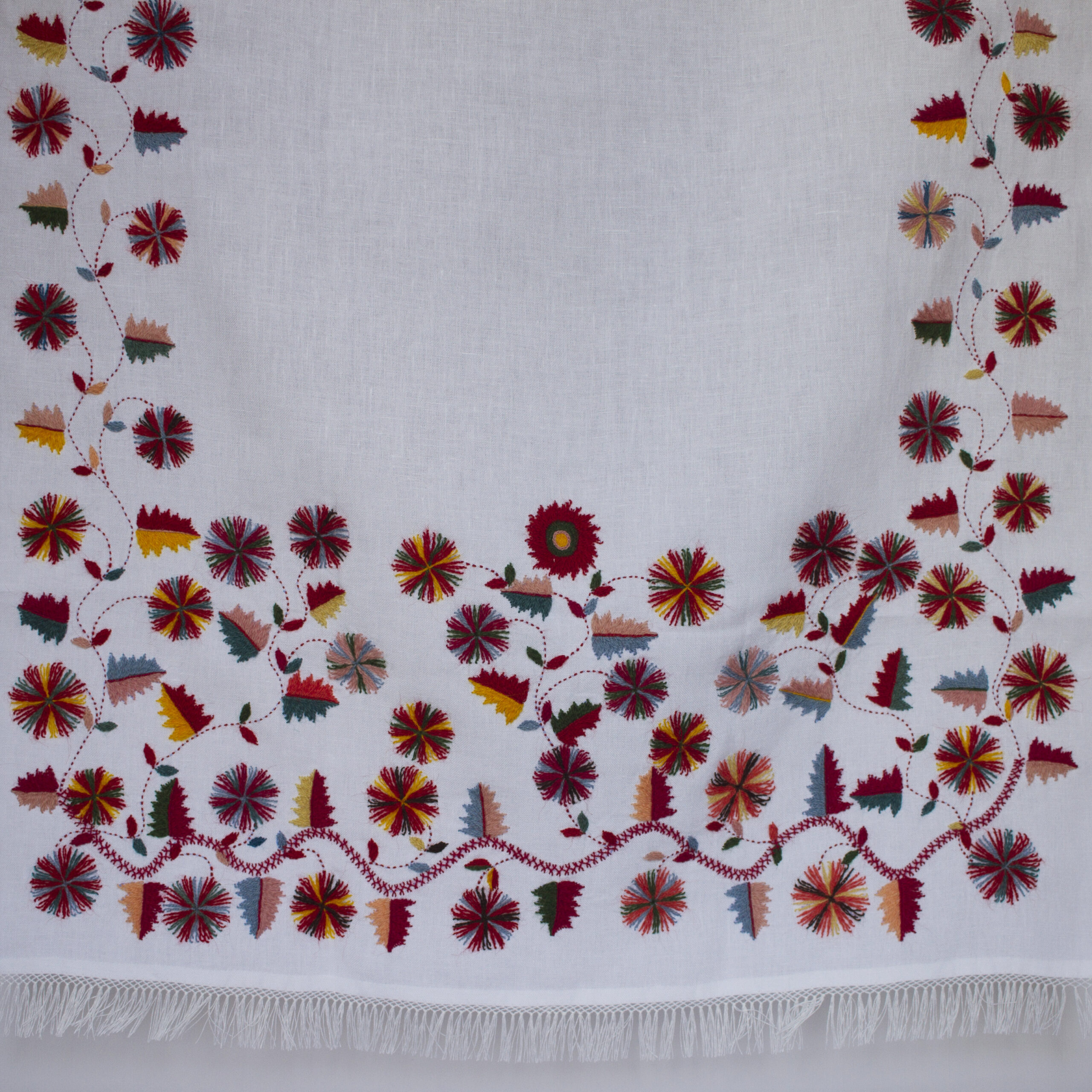 Materialpakke brodert forkle - Bilde 5